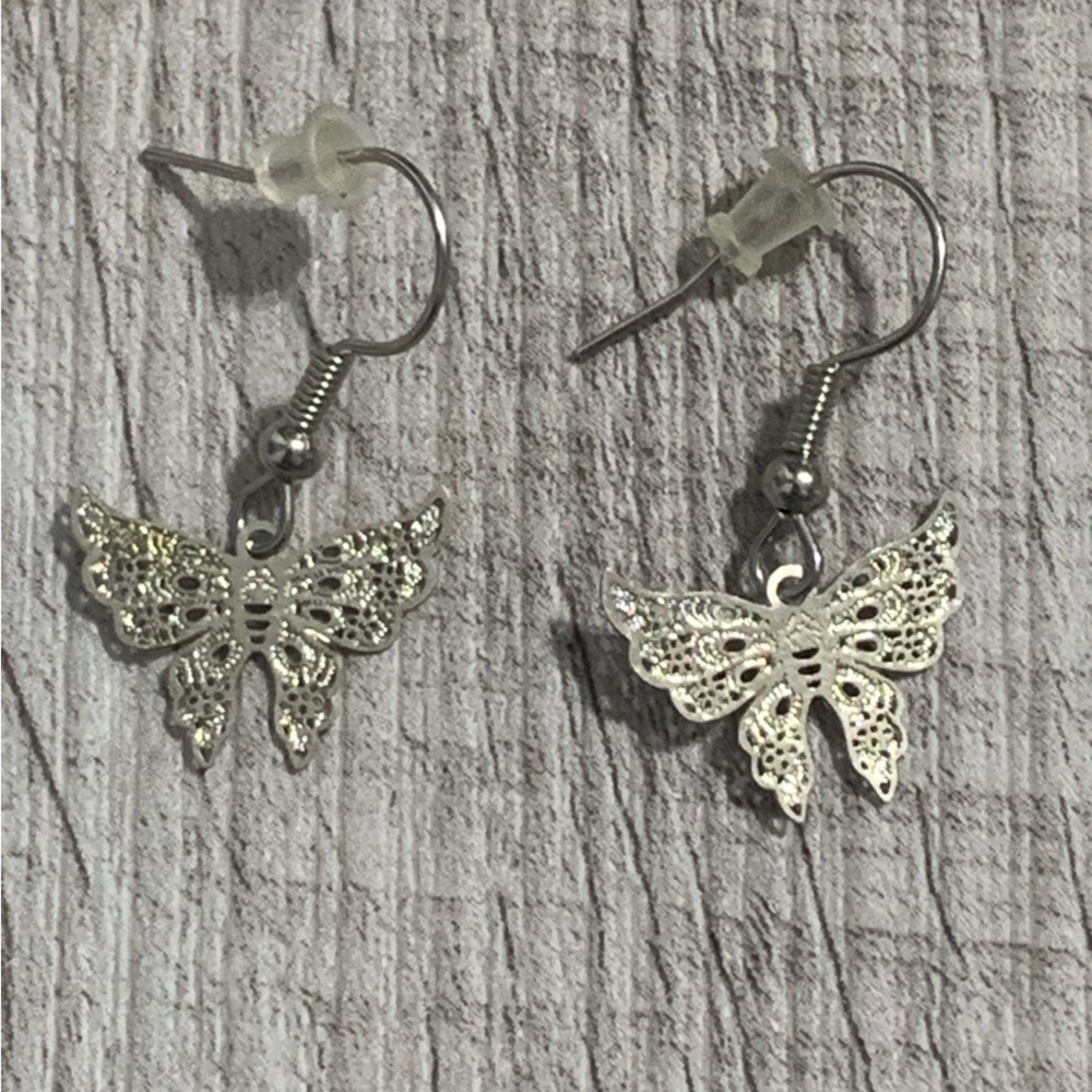 Butterfly Hook Style Earrings